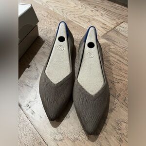 Rothy’s pointed toe flats